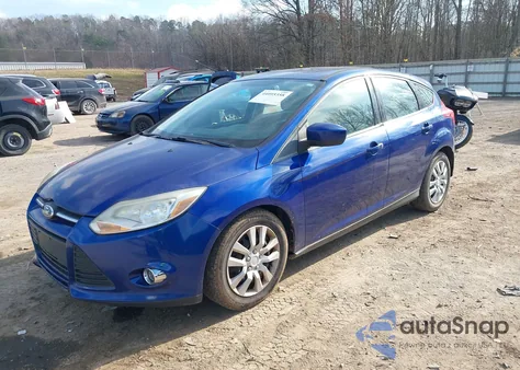 2012 Ford Focus Se from USA, damaged, VIN 1FAHP3K21CL422155